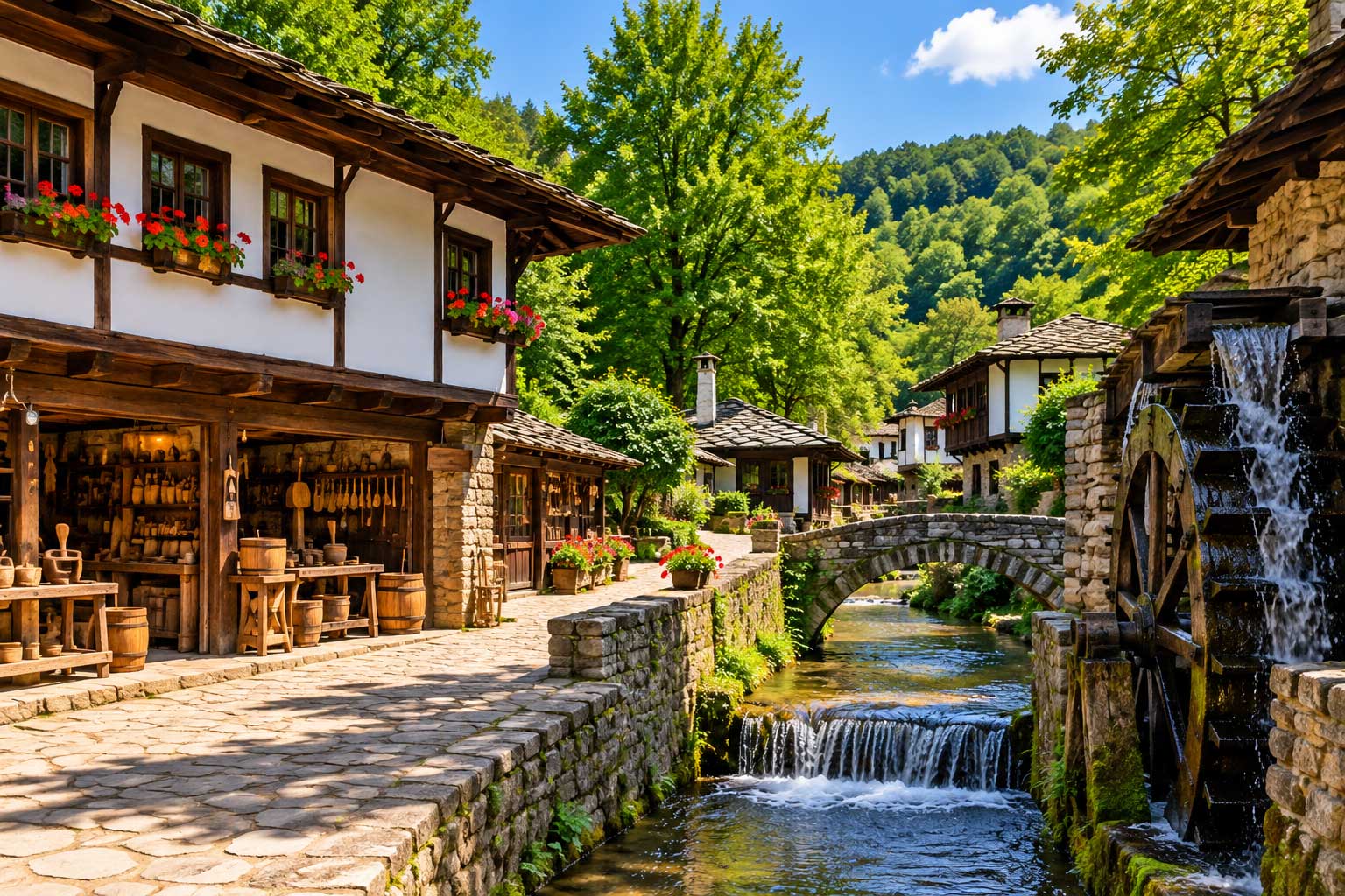 Etara Bulgaria traditional Bulgarian crafts