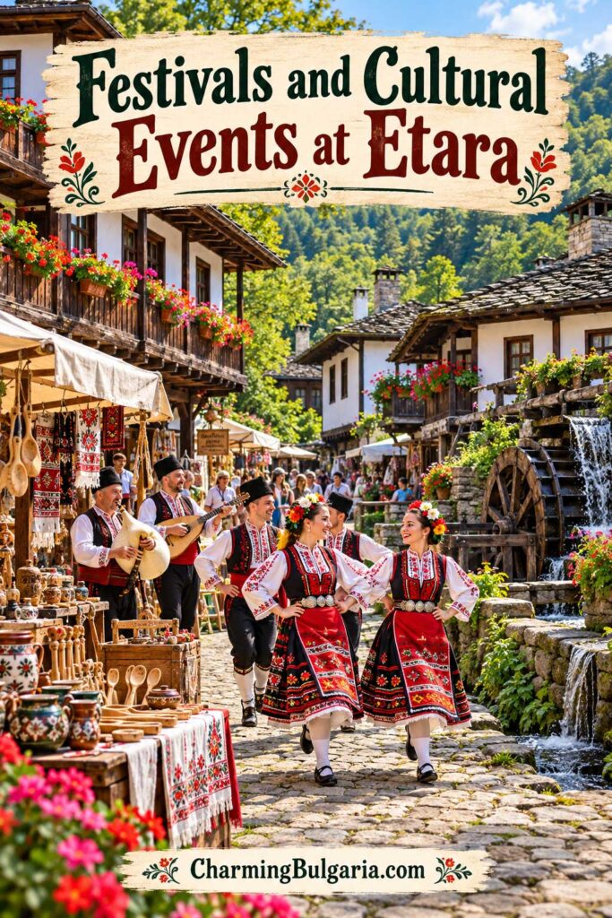 Festivals and Cultural Events at Etara Bulgaria