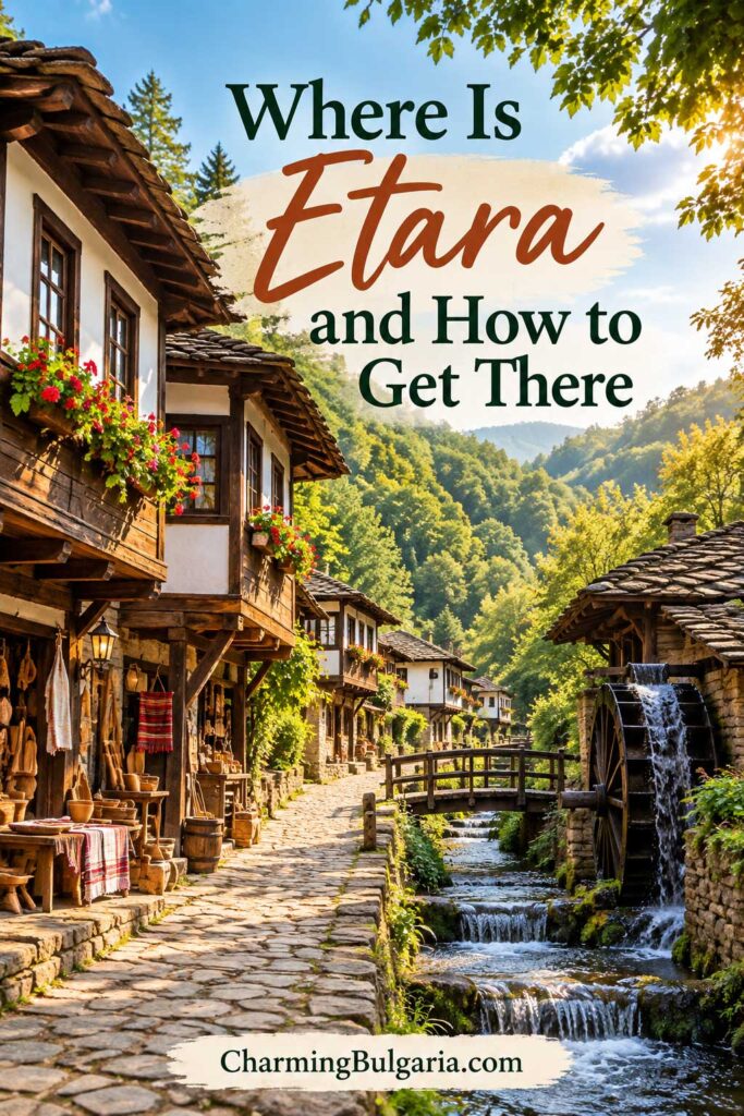 Where is Etara Bulgaria