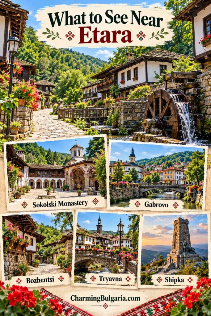 Etara Bulgaria things to do near Gabrovo