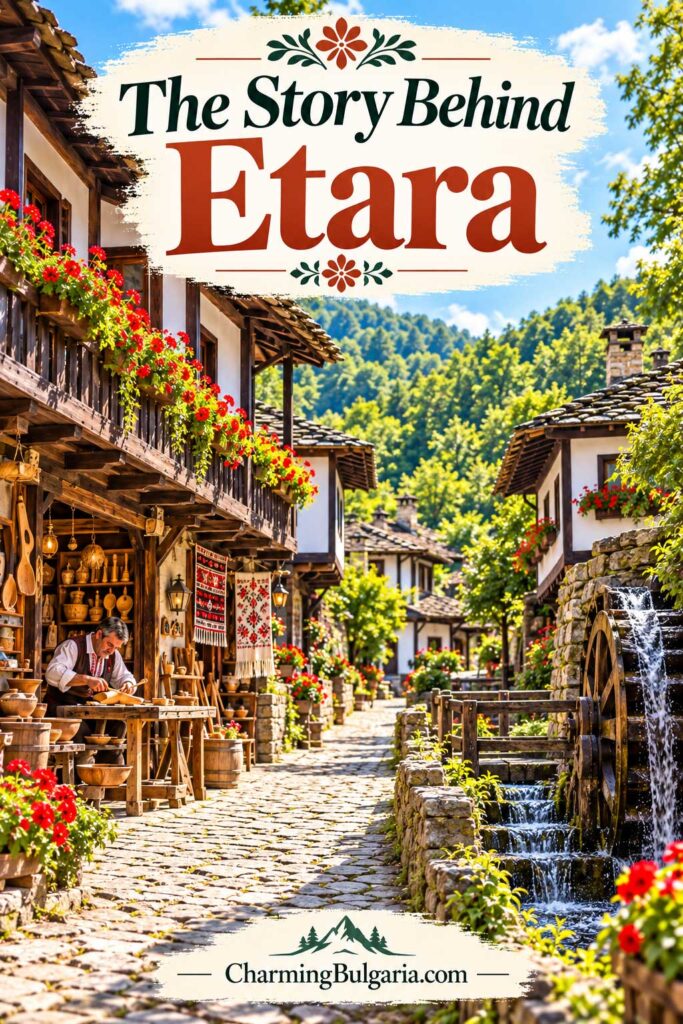 History of ethnographic museum Bulgaria