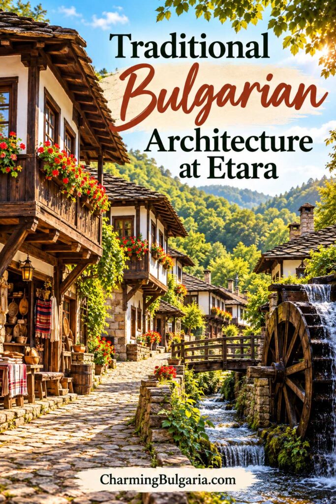 Traditional Bulgarian Architecture at Etara