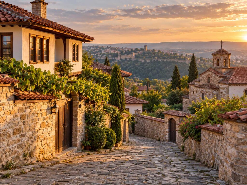 Arbanasi Romantic Views Near Veliko Tarnovo