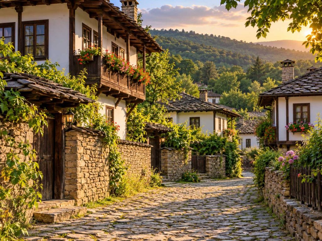 Bozhentsi Bulgaria couples getaway