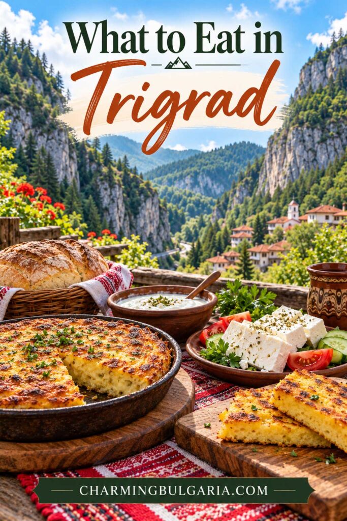 What to Eat in Trigrad Bulgaria