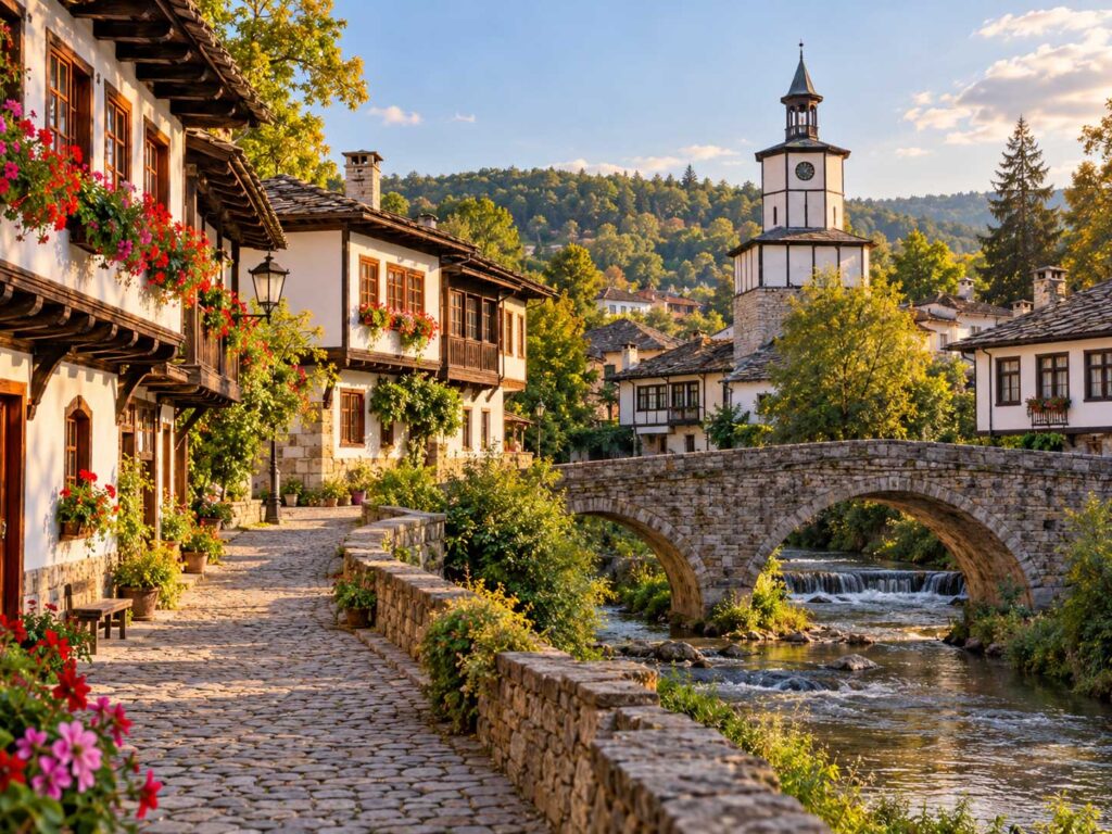 Romantic Old Town of Tryavna romantic weekend in Bulgaria