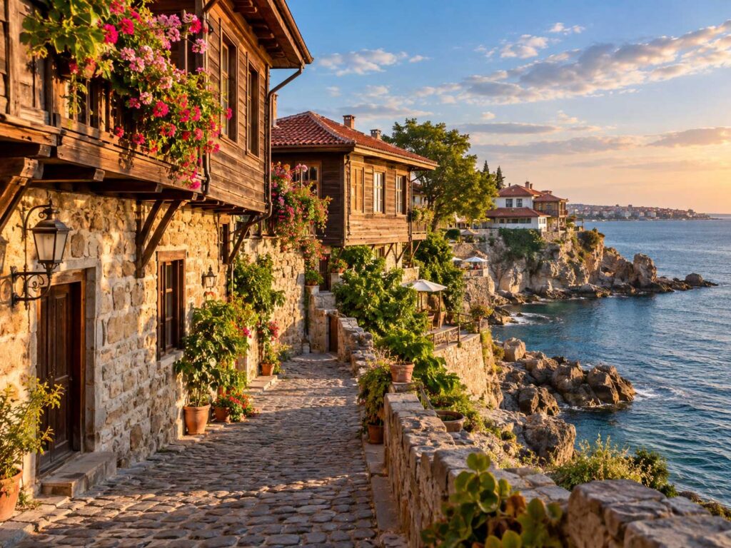 Sozopol Old Town Bulgaria