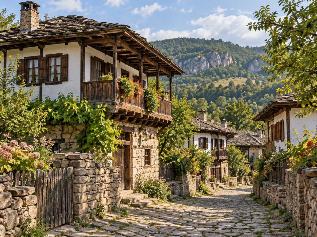 Staro Stefanovo Village