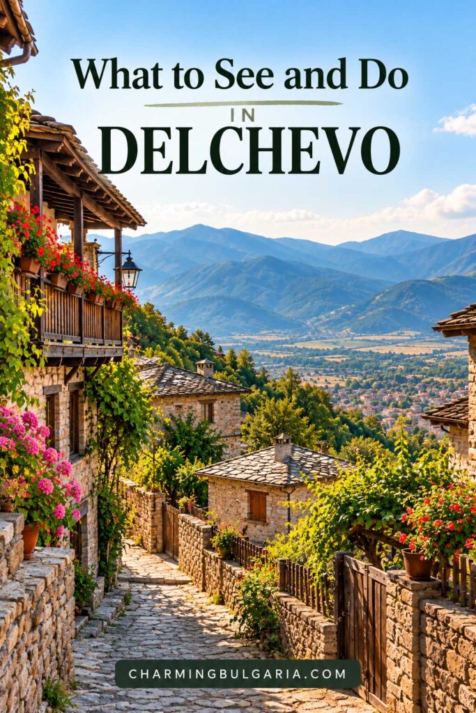 Delchevo village Bulgaria