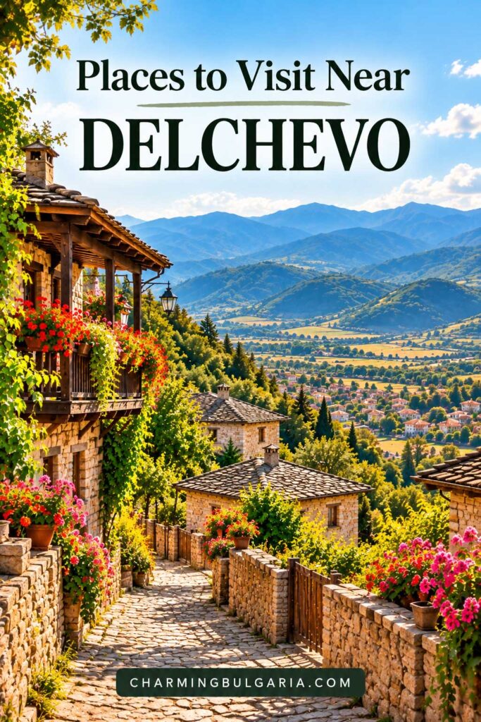 places to visit near Delchevo