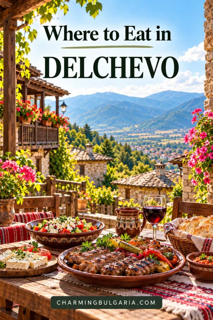 What to eat in Delchevo village