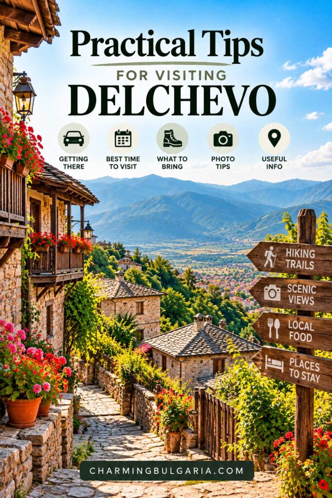Practical Tips for Visiting Delchevo