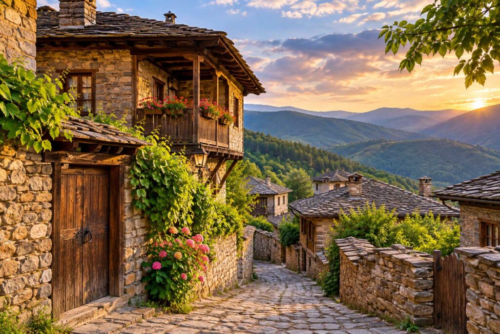 Kovachevitsa Bulgaria