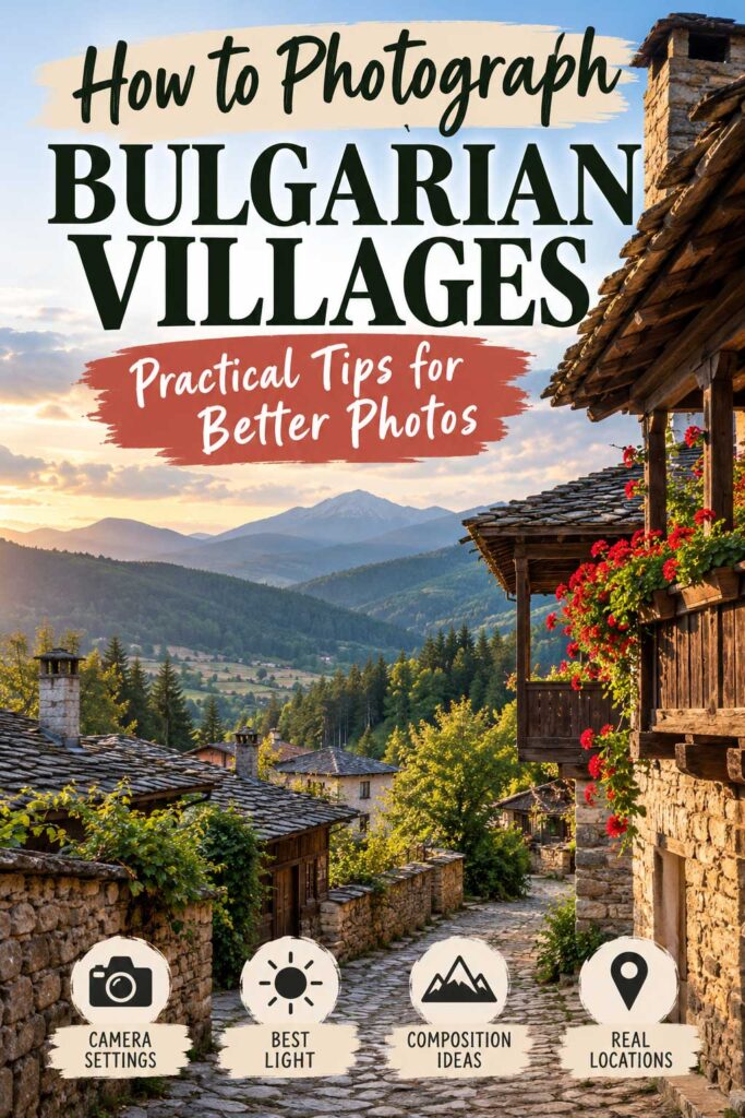 Photograph Bulgarian Villages Practical Tips for Better Photos