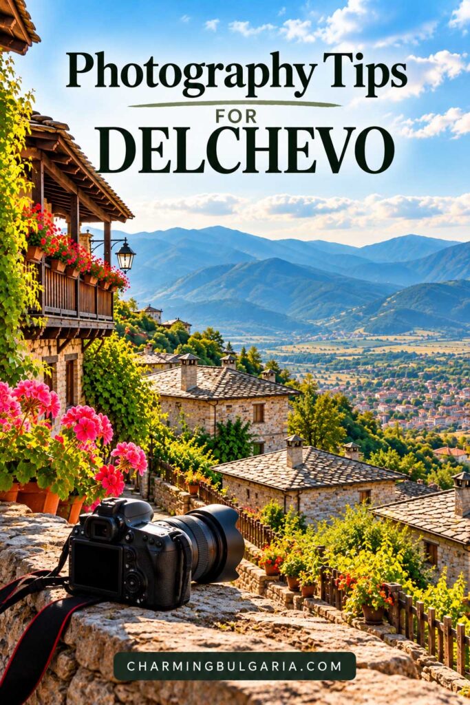 Photography Tips for Delchevo Bulgaria