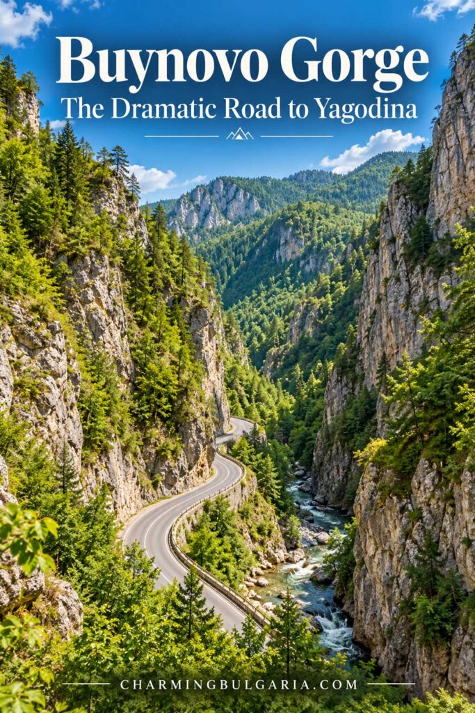 Buynovo Gorge The Road to Yagodina
