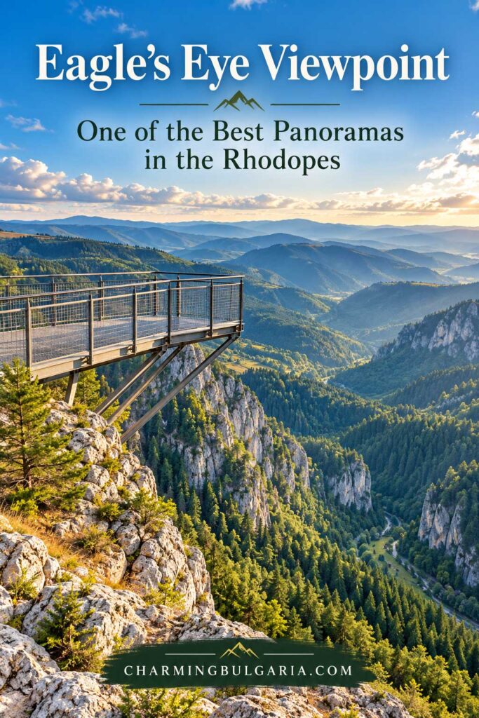Eagle Eye Viewpoint – One of the Best Panoramas in the Rhodopes