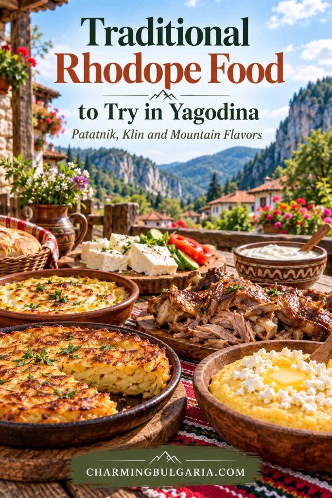 Traditional Rhodope Food to Try in Yagodina