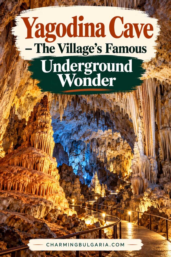 Yagodina Cave Underground Wonder