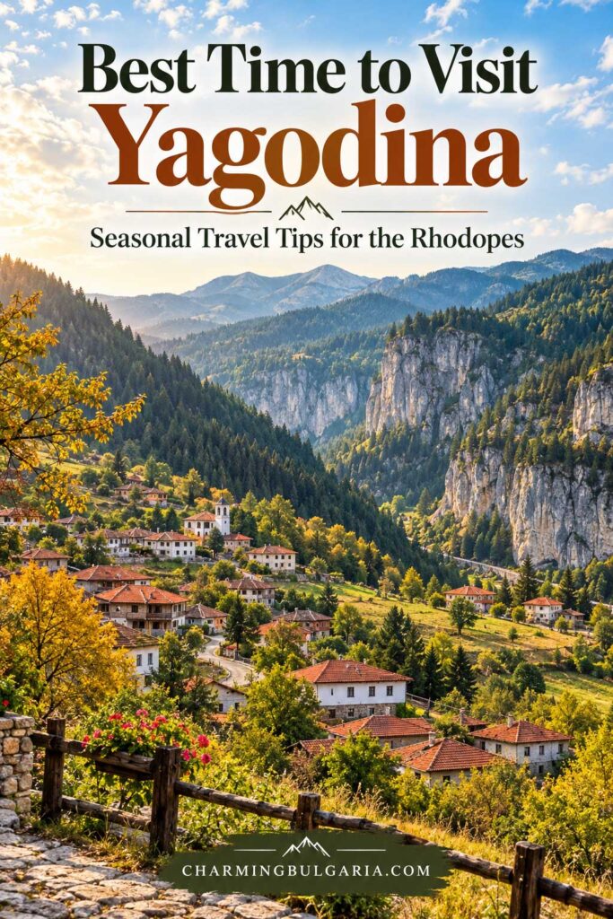Best Time to Visit Yagodina