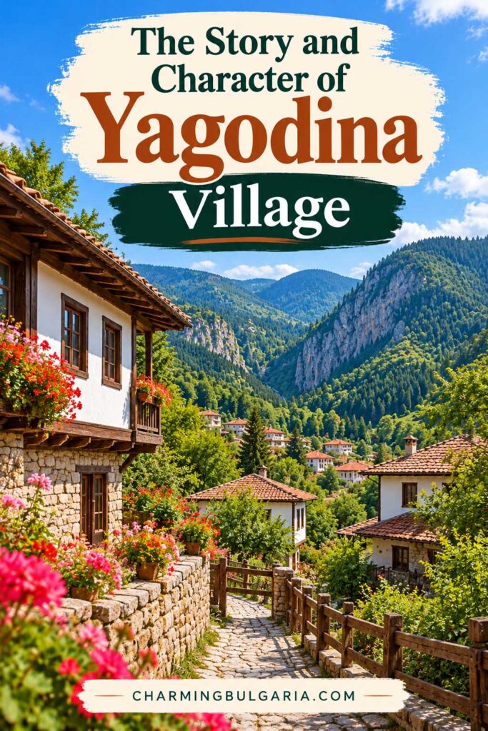 Character of Yagodina Village