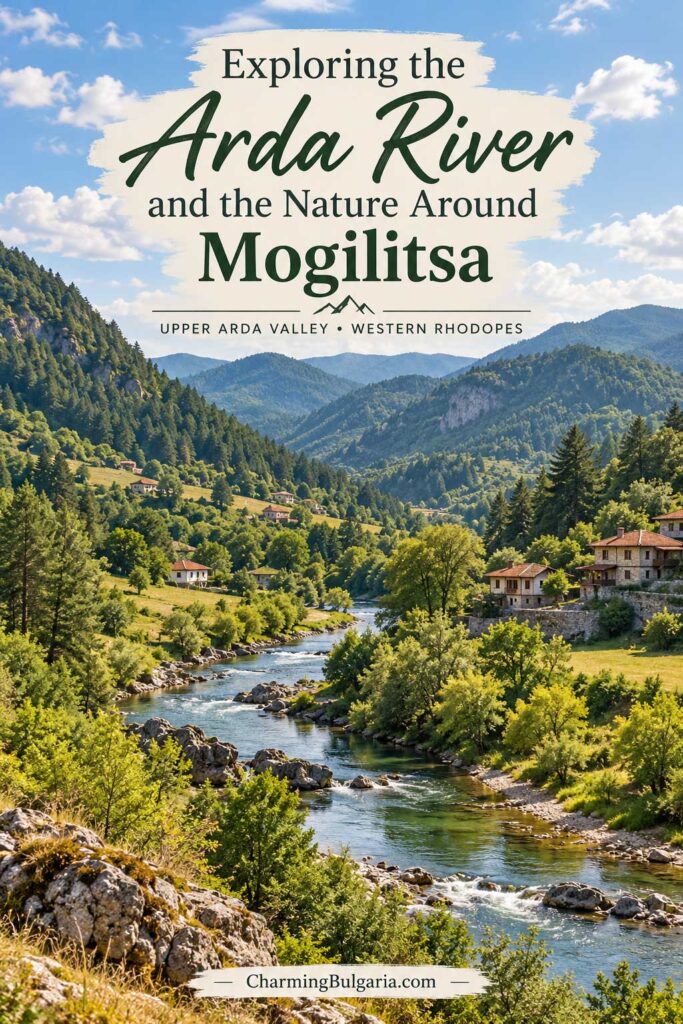 Arda River Bulgaria and the Nature Around Mogilitsa