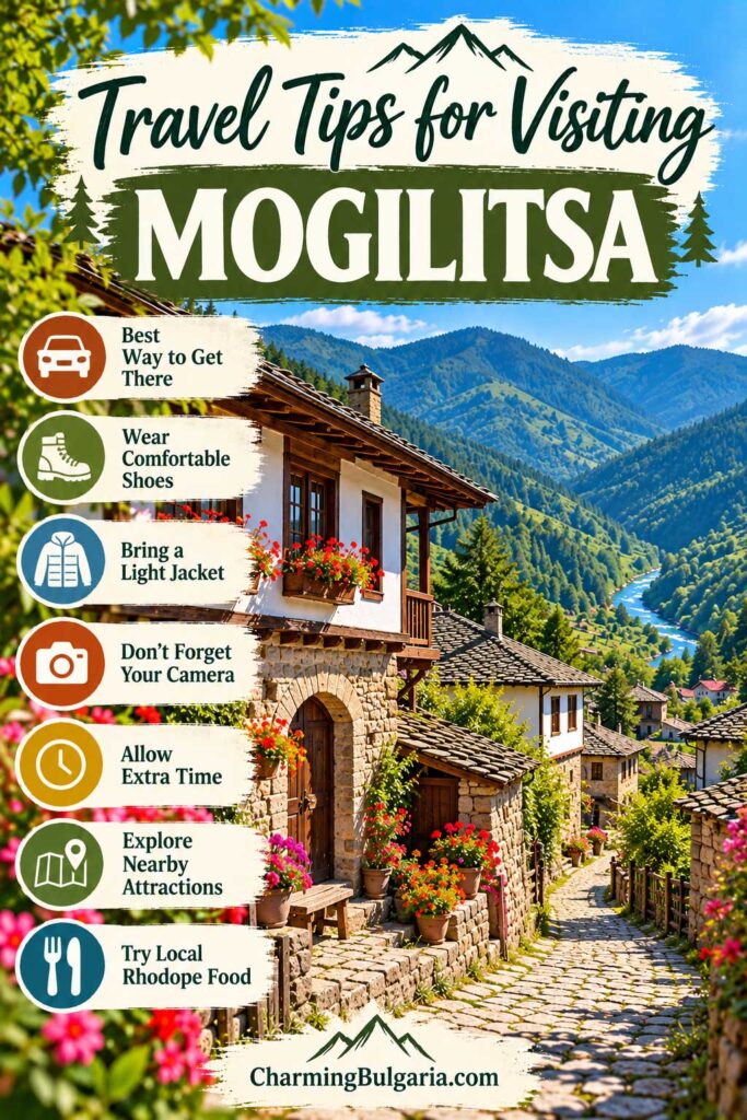 Mogilitsa village Travel Tips