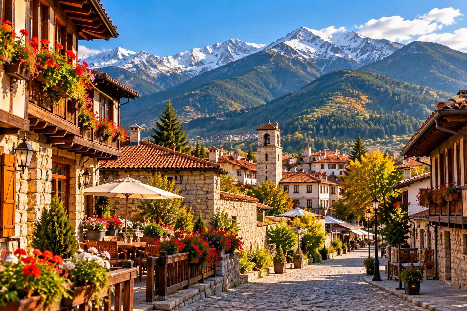 Bansko Bulgaria