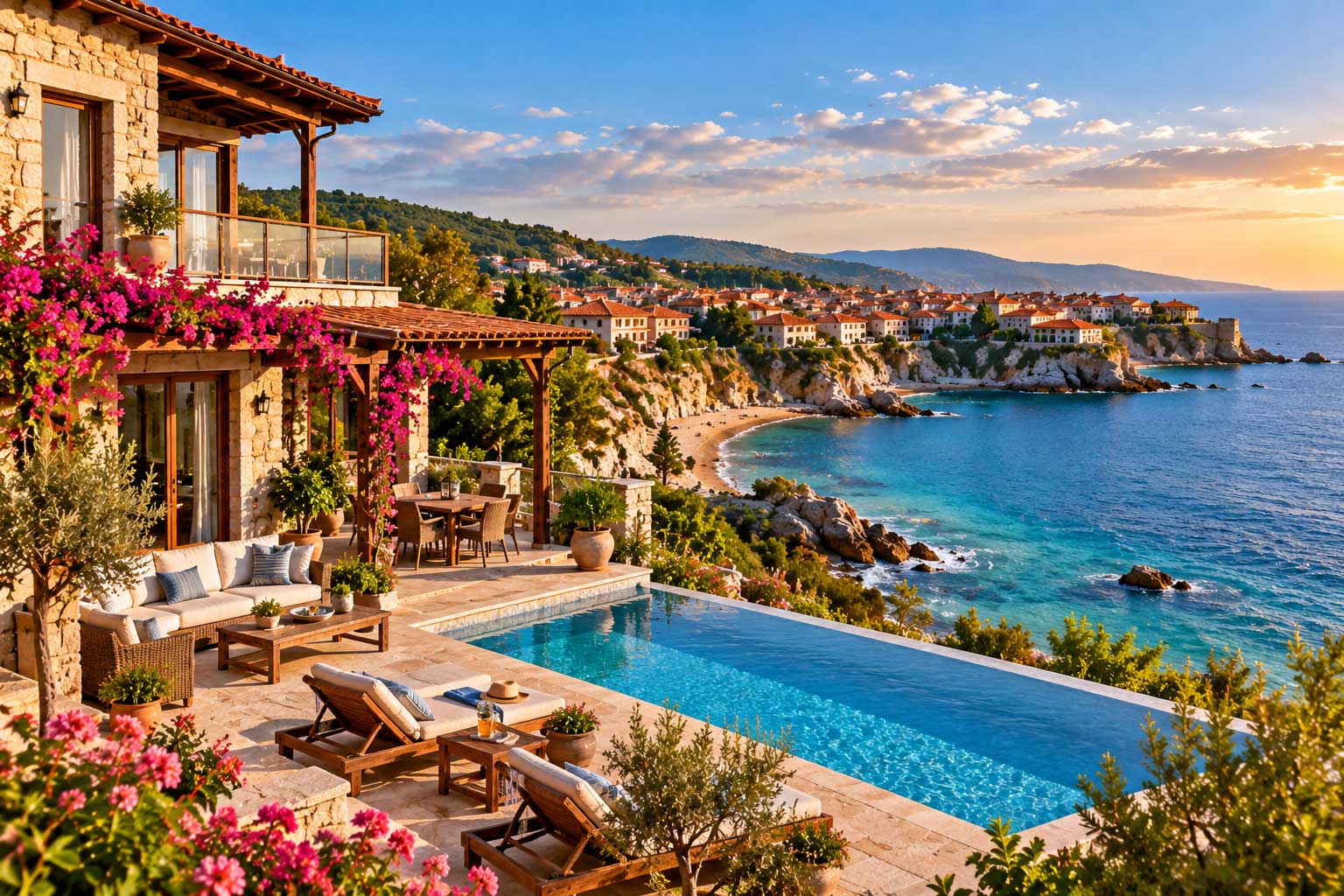 Black Sea Coastal Villas Bulgaria for renting