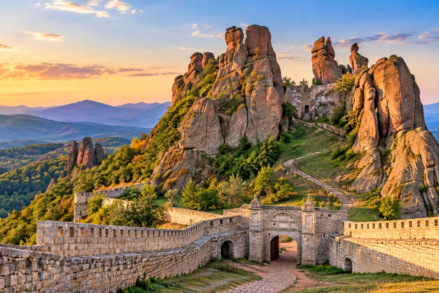 Discover the Belogradchik Rocks Bulgaria