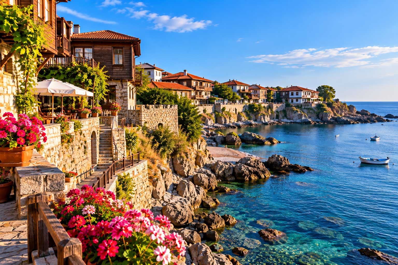Explore Sozopol Bulgaria
