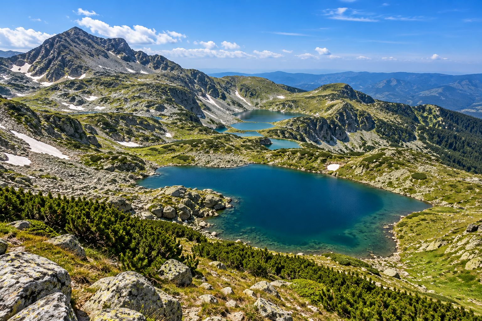 Rila Mountains Bulgaria