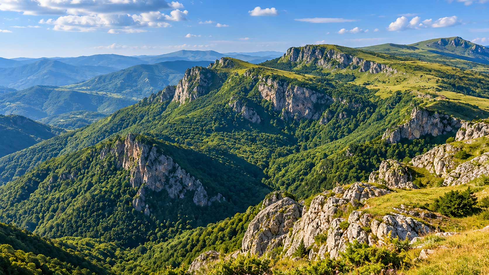 Stara Planina Mountain Bulgaria