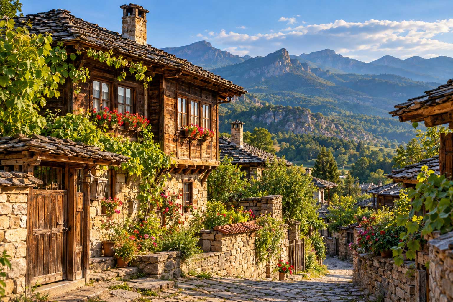 Traditional Bulgarian Villages