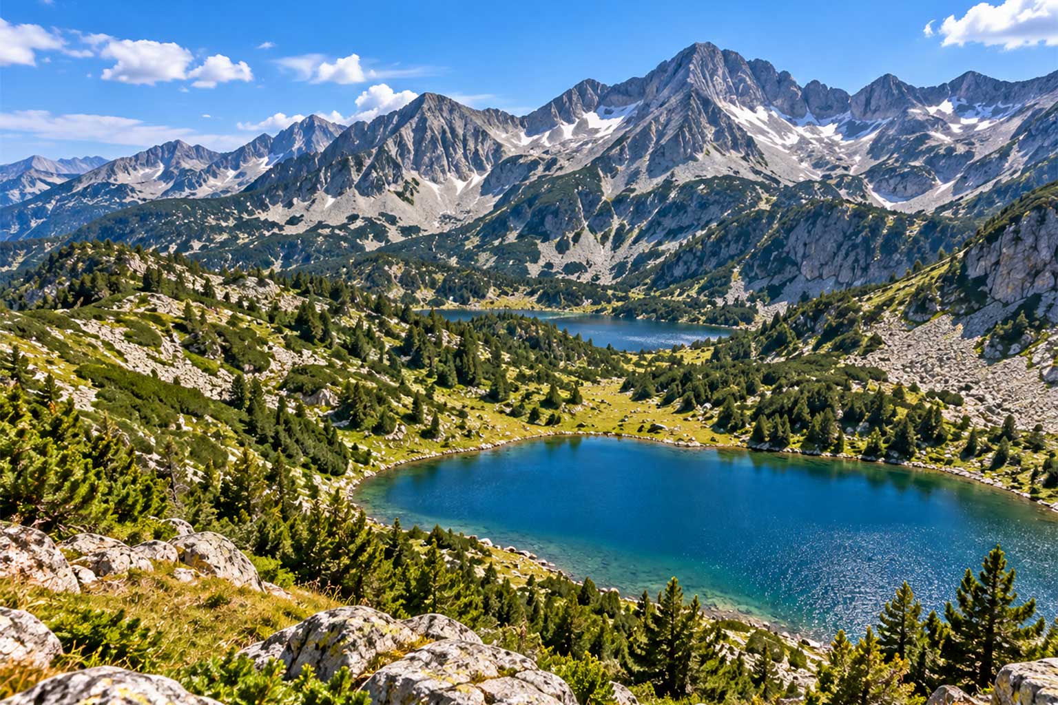 Pirin National Park Bulgaria
