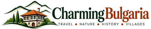 Charming Bulgaria Mountain Logo