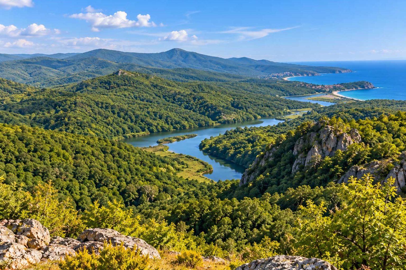 Strandzha Mountain Bulgaria